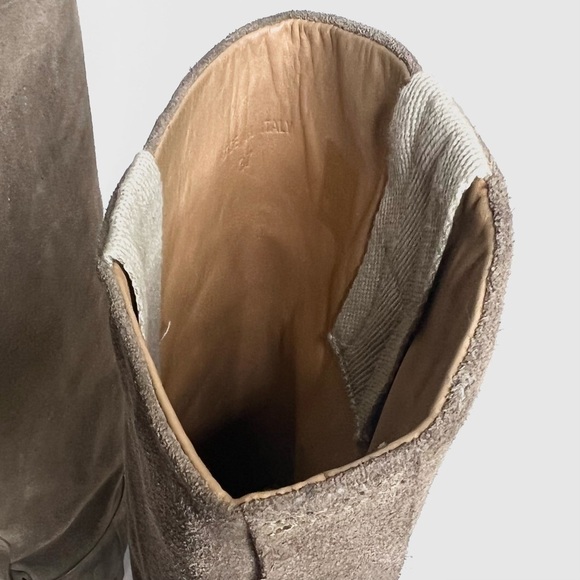 ✨rag & bone✨ ‘Holly’ Suede Riding Boots - Picture 10 of 15